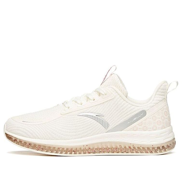 (WMNS) ANTA Running Series Sneakers 'Elastic White Silver' 122115501-5