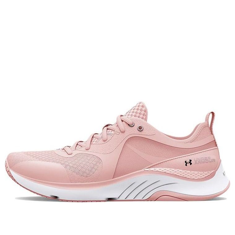 (WMNS) Under Armour HOVR Omnia 'Retro Pink' 3025054-600