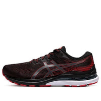 ASICS Gel-Kayano 28 2E Wide 'Black Electric Red' 1011B188-002
