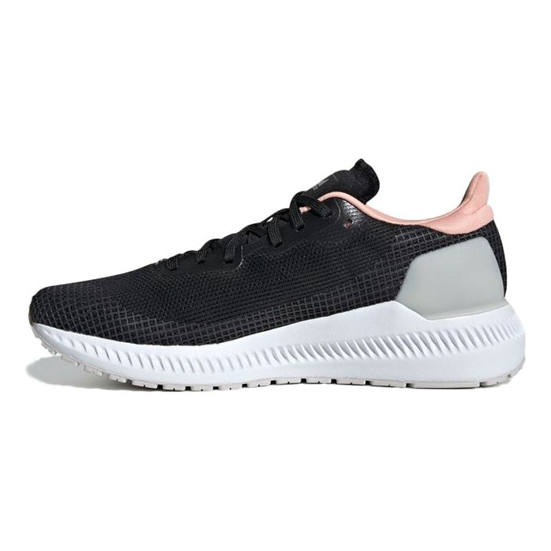 (WMNS) adidas Solar Blaze 'Black White Pink' EF0817