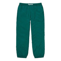 Supreme FW19 Week 11 Paneled Warm Up Pant Teal SUP-FW19-991