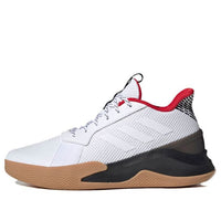 adidas RunTheGame 'White Black' EG7972