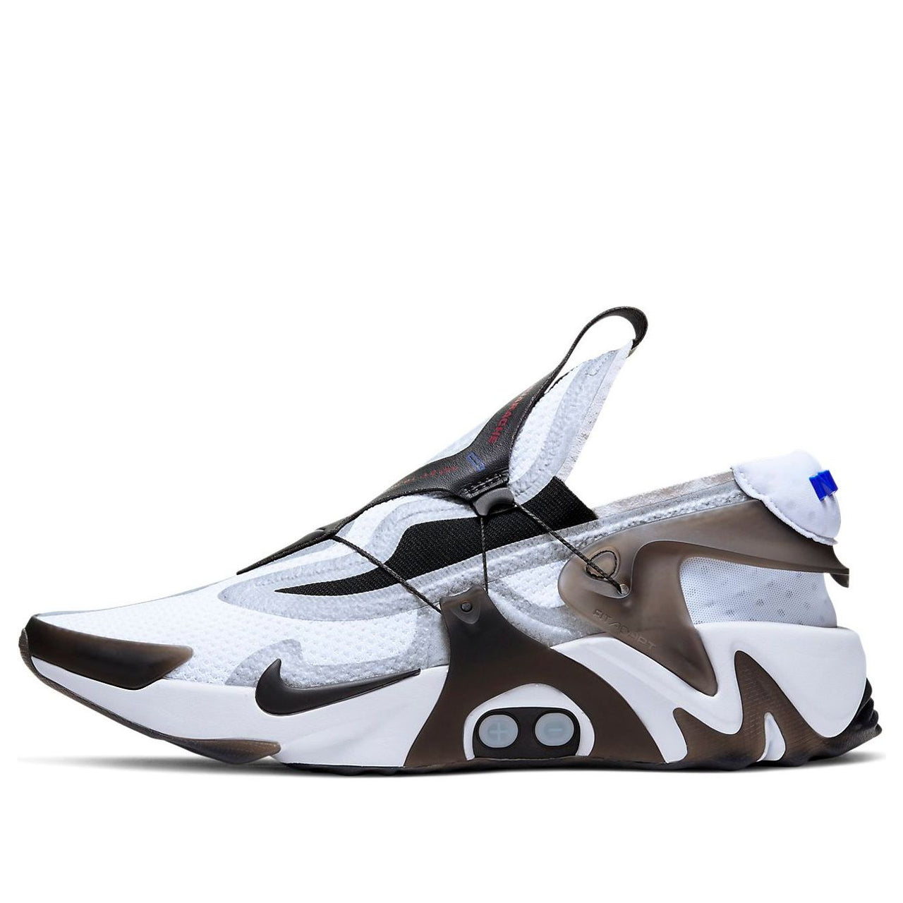 Nike Adapt Huarache 'White Black' Korea Charger CT4142-110