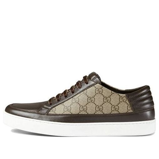 Gucci GG Supreme Sneaker 'Dark Brown' 411858-A9LN0-2167