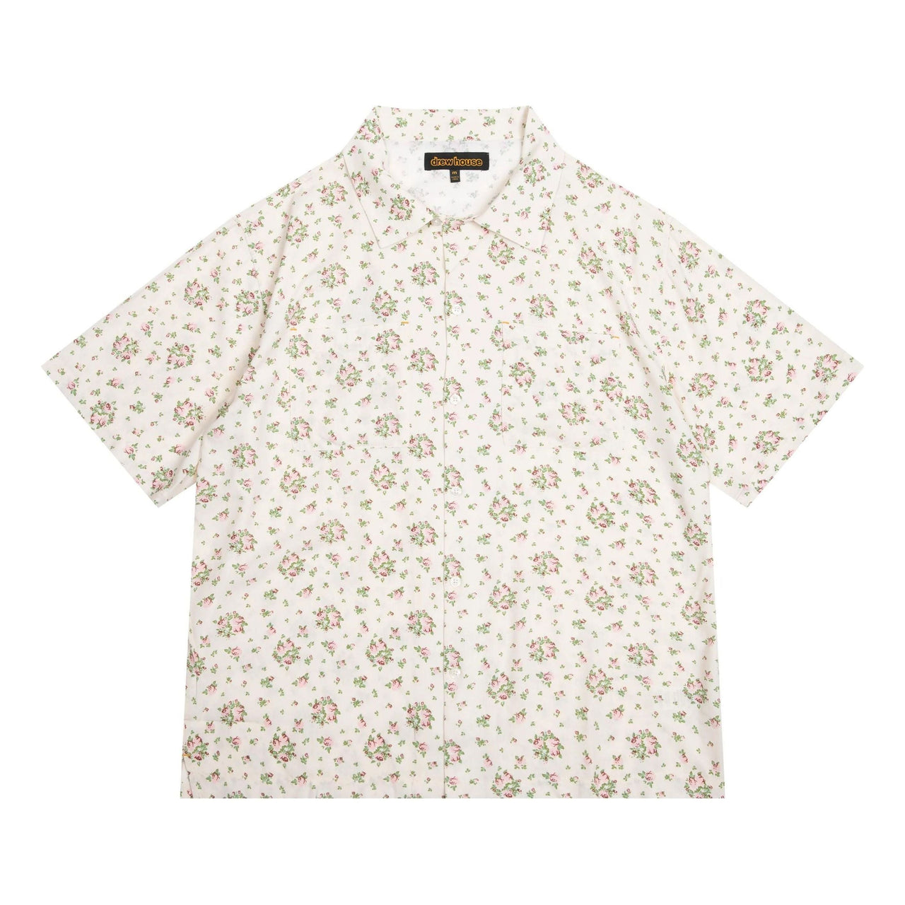 Drew House Rayon Camp Shirt 'Ditsy Floral' DR-FW22-263