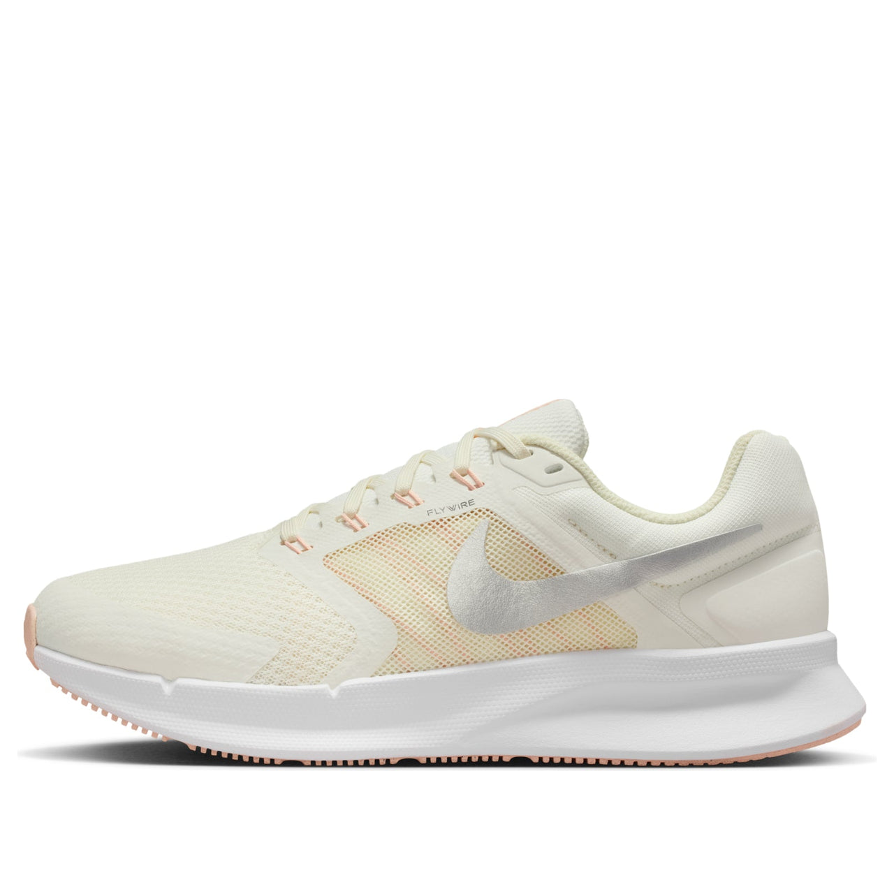 (WMNS) Nike Run Swift 3 'Sail Silver Silt Red' IO7598-101