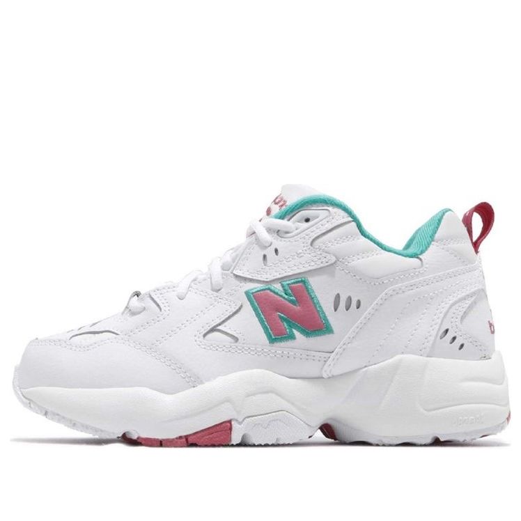 (WMNS) New Balance 608 Series 'White Green' WX608WT1