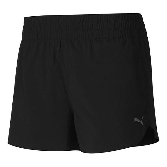 (WMNS) PUMA Favourite 4 Inch Woven Training Shorts 'Black' 519527-01
