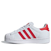 (PS) adidas originals Superstar 'White Red' FY2573