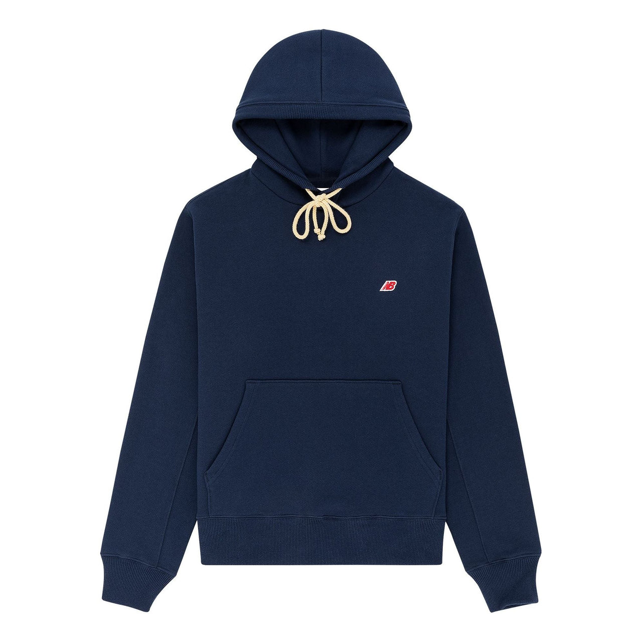 New Balance MADE In USA Core Hoodie 'Natural Indigo' MT21540-NGO