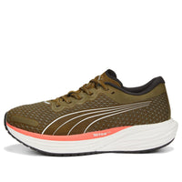 (WMNS) PUMA Deviate Nitro 2 Winterised 'Deep Olive-Salmon' 376857-02