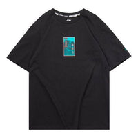 Li-Ning Sports Fashion Series Short Sleeve Black AHSQ455-4
