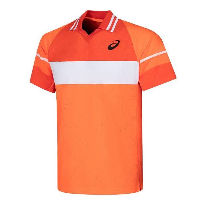 ASICS Match Actibreeze Polo-Shirt 'Orange' 2041A283-800