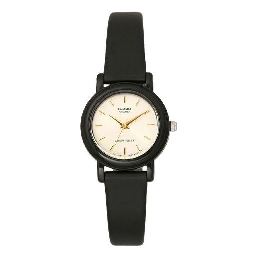 Casio Fashion Stylish Analog Watch 'Black White Gold' LQ-139EMV-9A