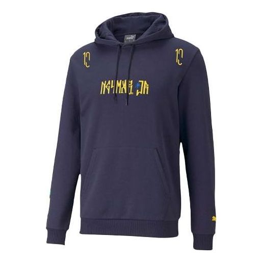 PUMA Neymar JR Hero Hoody 'Dark Blue' 605554-06