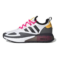 (GS) adidas Ninja x ZX 2K Boost J 'Time In - White Grey' FZ0481