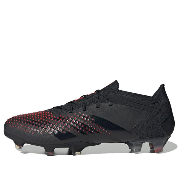 adidas x Prada Predator Accuracy Lux.1 L FG 'Black Solar Red' ID9303