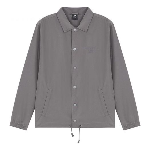 New Balance Classic Evergreen Shirt 'Grey' AMJ21551-CEL