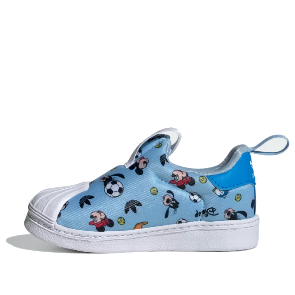 (TD) adidas Originals X Disney Mickey Superstar 360 'Clear Sky White' IF3551