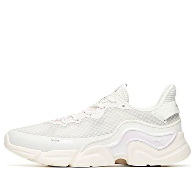 (WMNS) ANTA City Fun Runner 'White Silver' 122035565-3