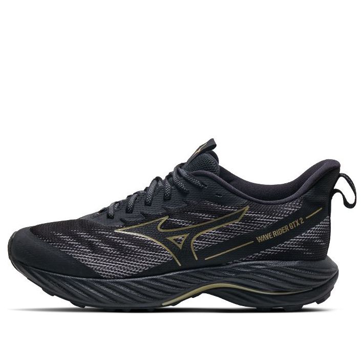 Mizuno WAVE RIDER GTX 2 'Black Silver' J1GC248201