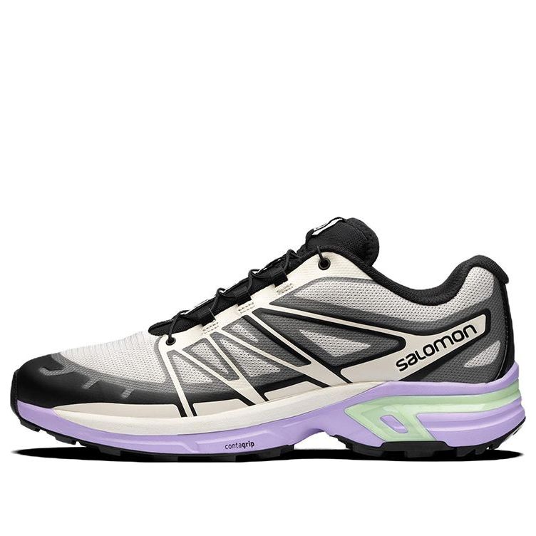 Salomon XT-Wings 2 'Beige Black Purple' 414683