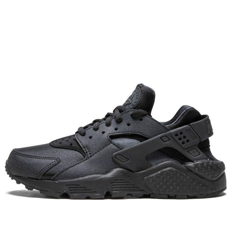 (WMNS) Nike Air Huarache Run 'Triple Black' 634835-009