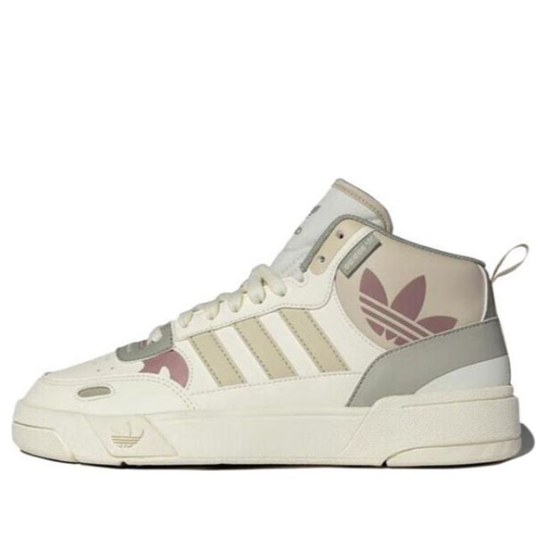 (WMNS) adidas originals Post Up 'Cream White Purple' ID4085