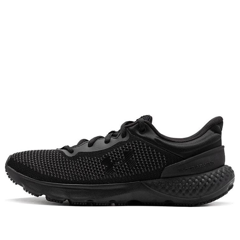 (WMNS) Under Armour Charged Escape 4 Knit 'Black' 3026526-001