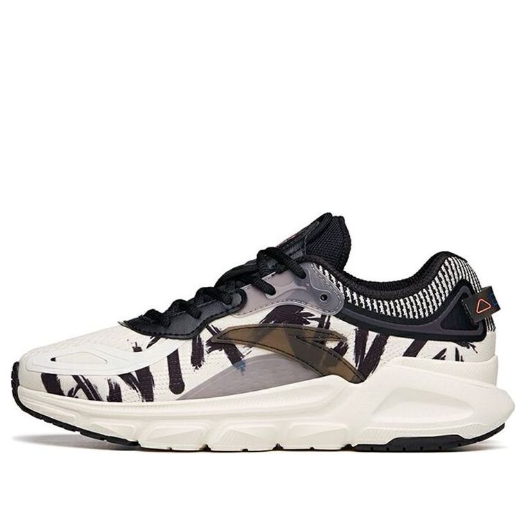 ANTA Run Collection 'Black White Brown' 112135590-2
