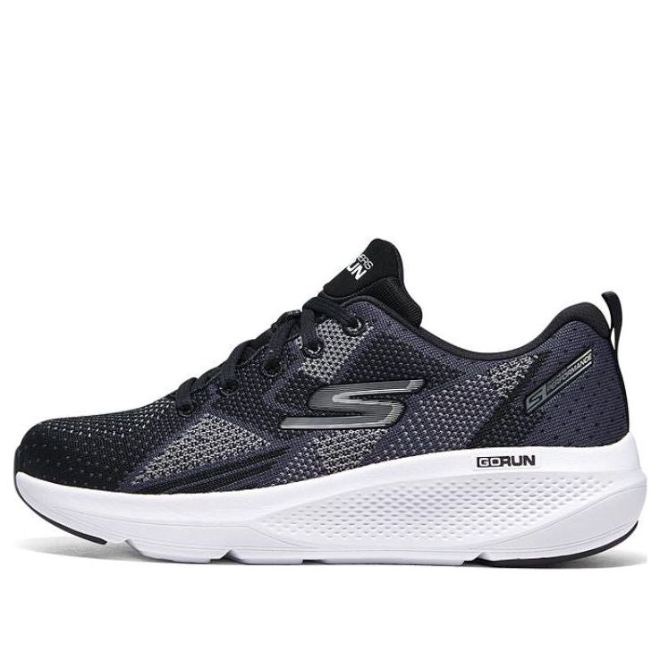 (WMNS) Skechers GO RUN Elevate 5 'Black Grey' 128346-BKGY
