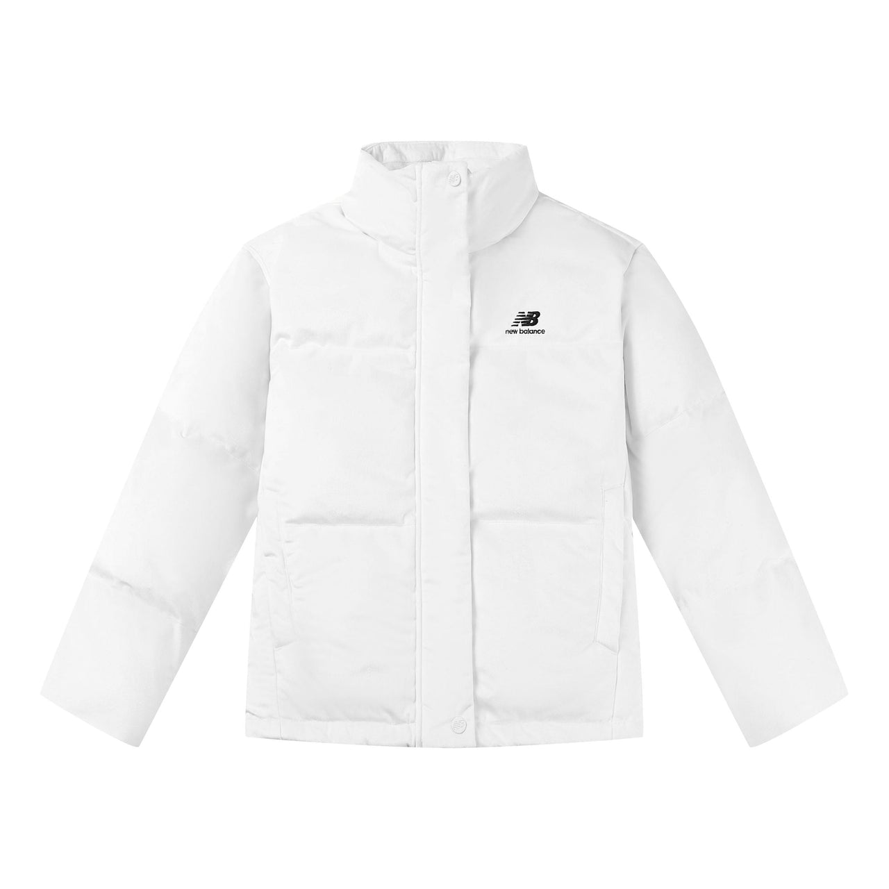 (WMNS) New Balance Classic Puffer Jacket 'White' 5PC44182-IV
