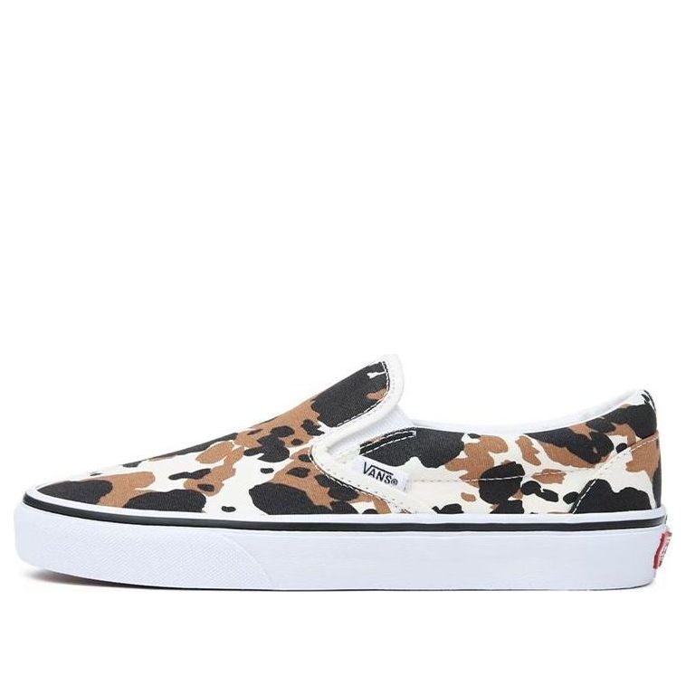 Vans Classic Slip-On 'Black Brown' VN0A7Q5DMUL