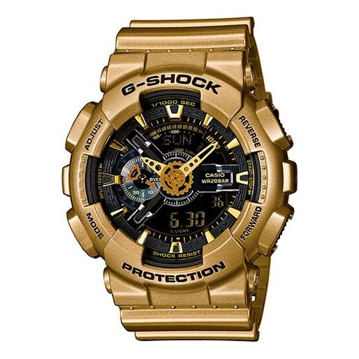 CASIO G-Shock Analog-Digital 'Gold' GA-110GD-9B