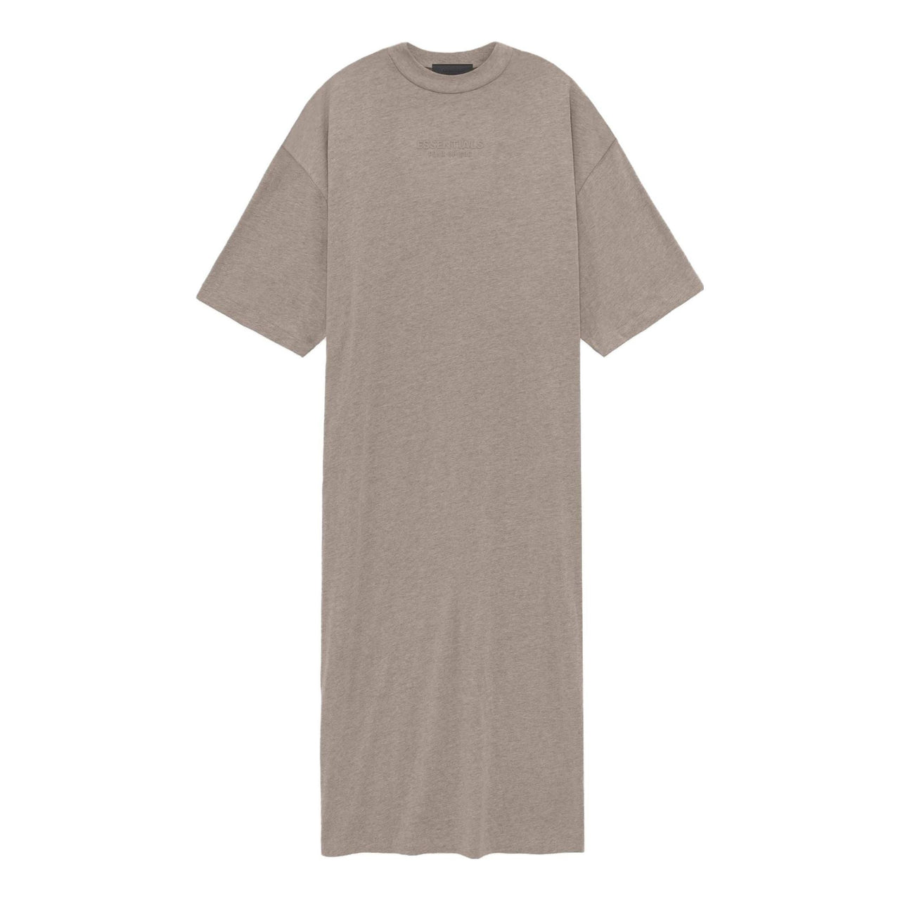 (WMNS) Fear of God Essentials FW23 3/4 Sleeve Dress 'Core Heather' 125BT235044FW