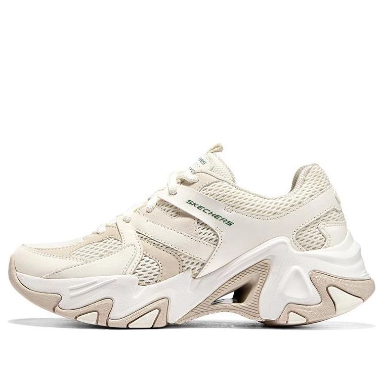 (WMNS) Skechers Stamina V3 'Beige White' 896207-OWGN