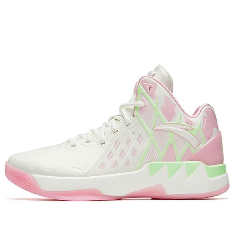 ANTA Klay Thompson 1 Pro 'White Pink Green' 112241117-1