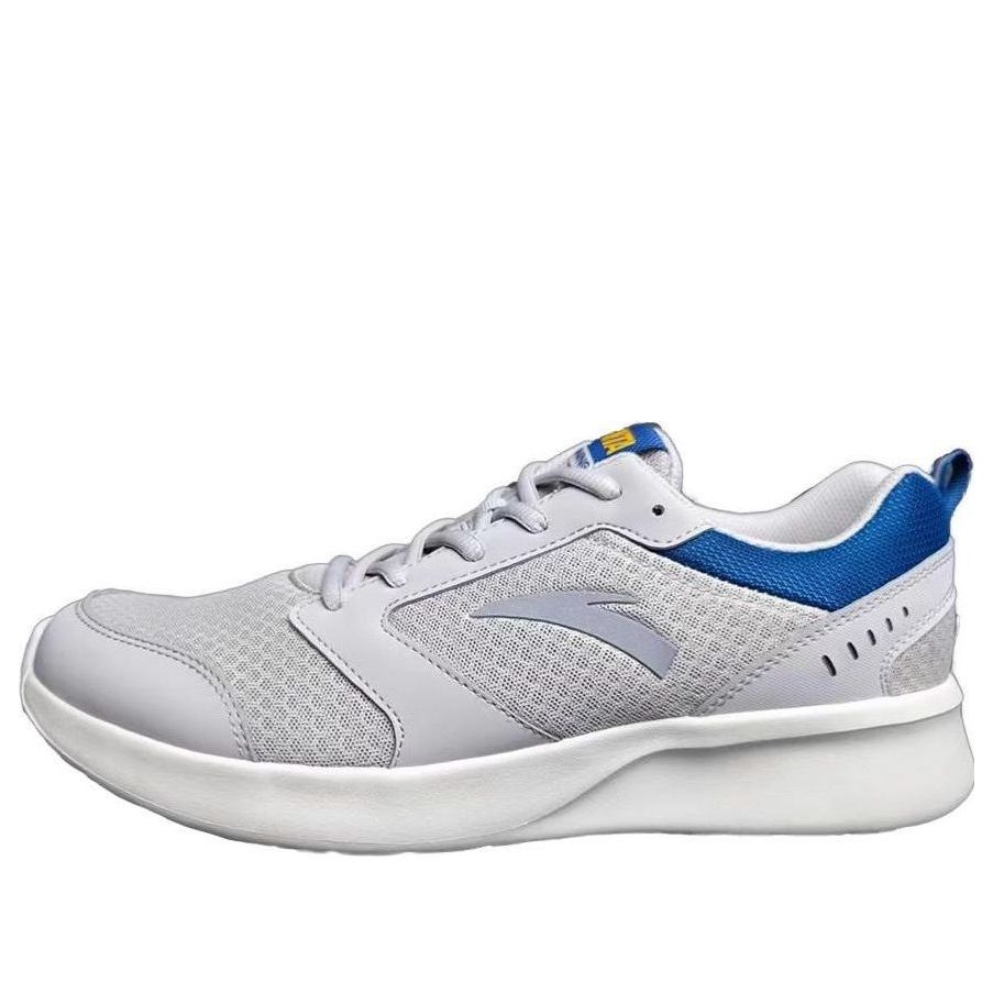 ANTA Running Series Sneakers 'Grey White Blue' 912145544-4