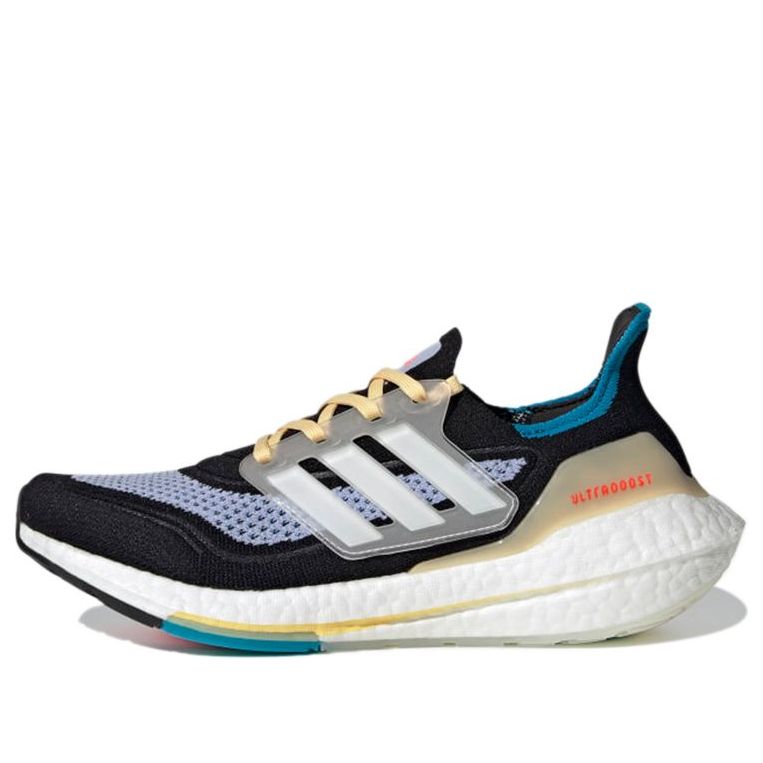 (WMNS) adidas UltraBoost 21 'Black Violet Tone' S23836