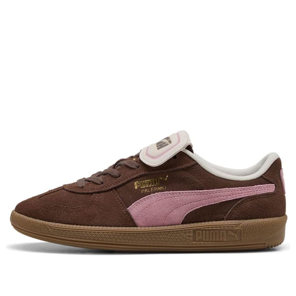 PUMA Palermo Premium 'Flat Bronze Poised Pink' 402350-03