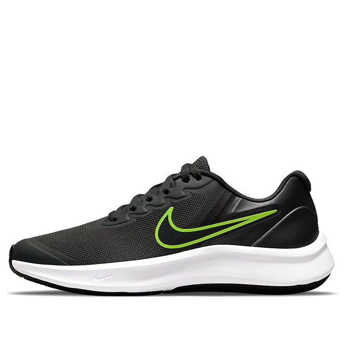 (GS) Nike Star Runner 3 'Dark Smoke Grey Green' DA2776-004