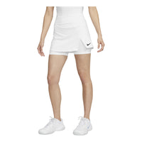 (WMNS) Nike Court Dri-FIT Victory Tennis Skirt Asia Sizing 'White' DH9780-100