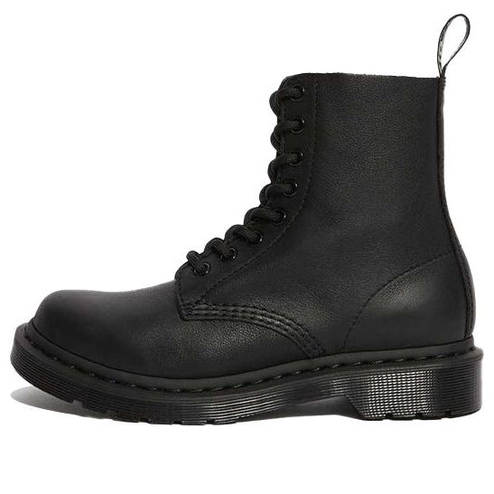 (WMNS) Dr. Martens 1460 Pascal High Top Lacing Black 24479001