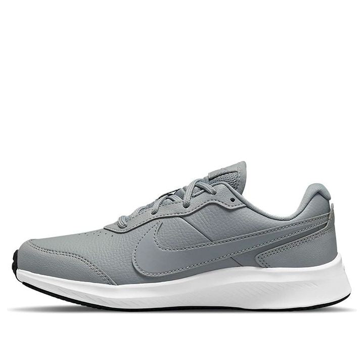 (GS) Nike Varsity Leather 'Particle Grey' CN9146-005
