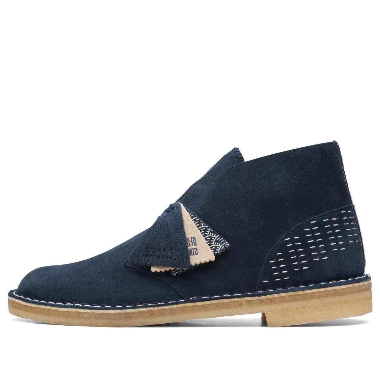 Clarks Desert Boots 'Sashiko Navy' 26169154