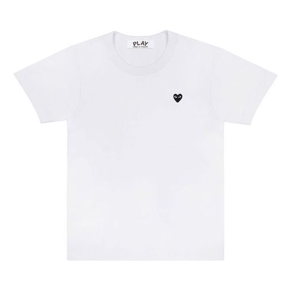 COMME des GARCONS PLAY Little Heart T-Shirt 'White' AZ-T202-051-2