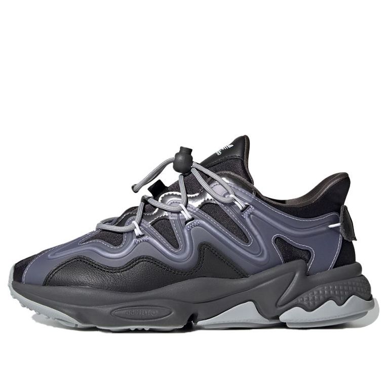 (WMNS) adidas Ozweego Plus 'Black Dust Purple' G55588