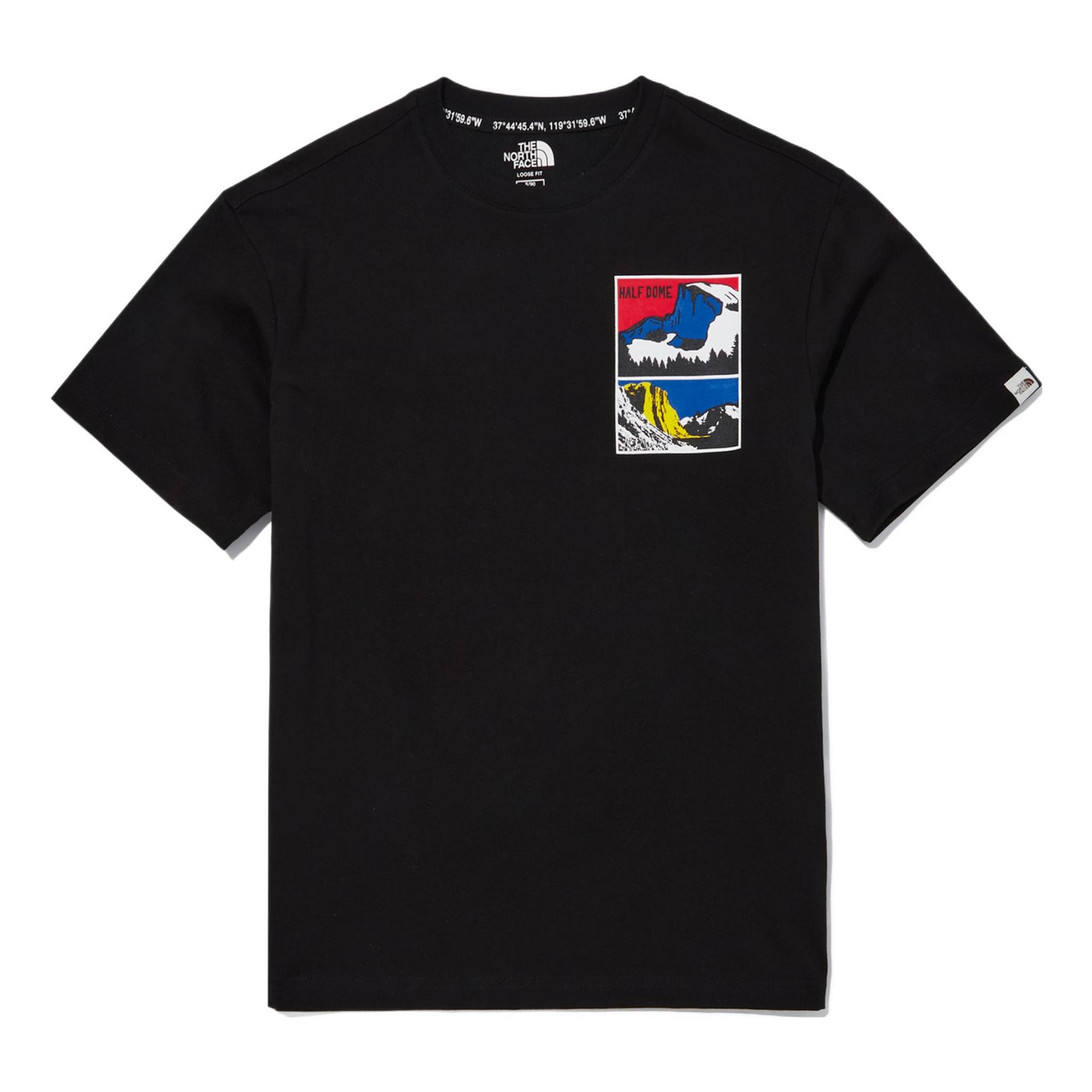 THE NORTH FACE Graphic T-shirt 'Black' NT7UN10J