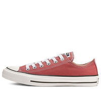 Converse CTAS OX LIGHT REDWOOD Red OCHRE 'Red White' 164935C