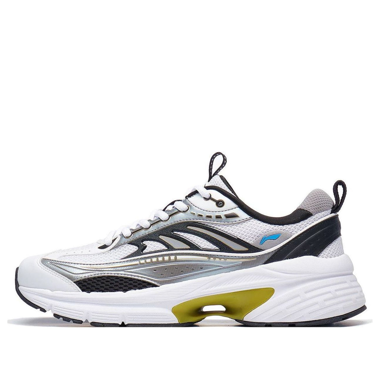 Li-Ning Starlit Lite 'Silver Grey White' AGCT235-2